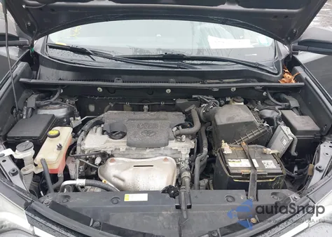 2017 Toyota Rav4 Le from USA, damaged, VIN 2T3BFREV5HW603663